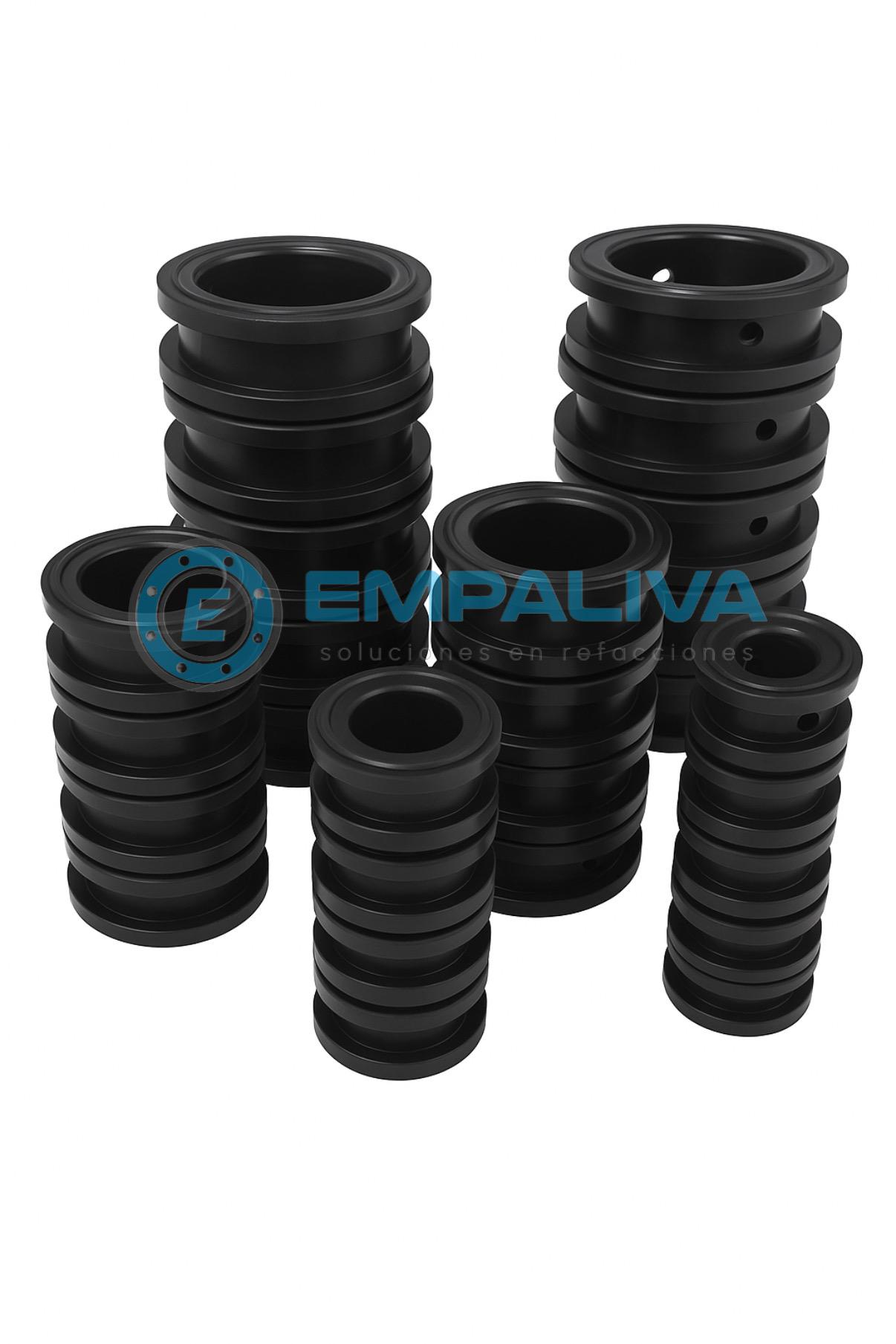 asientos valvula de mariposa wafer