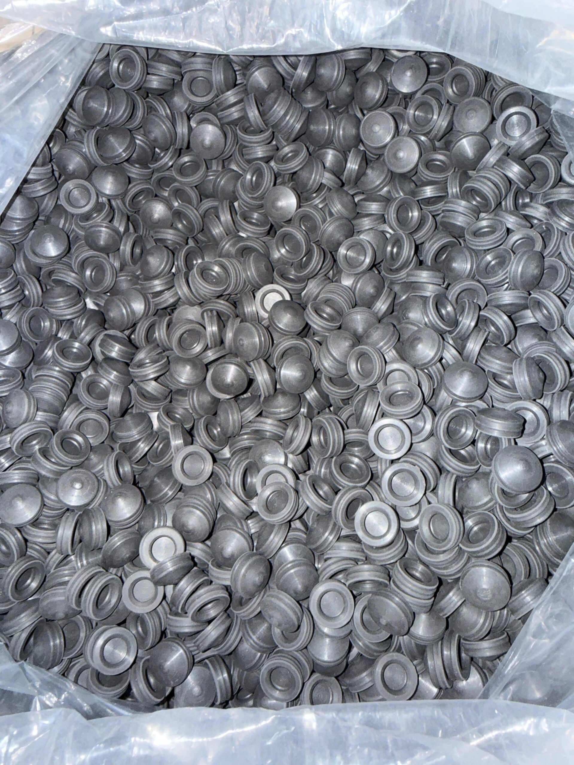 embolo para jeringa de hule