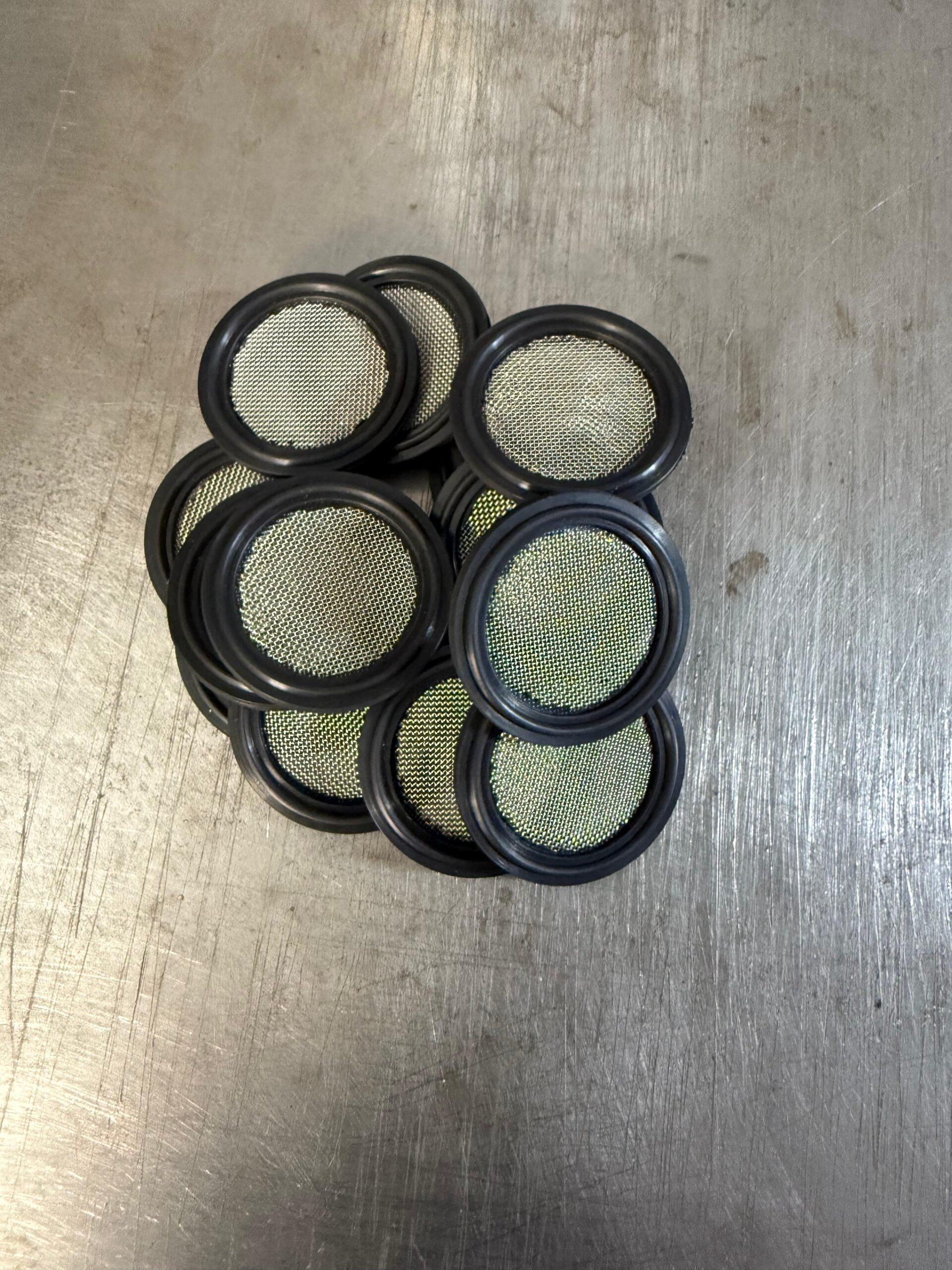 empaque clamp con malla