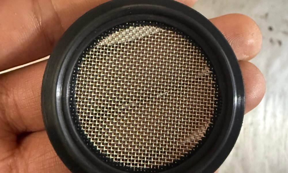 empaque clamp con malla 2