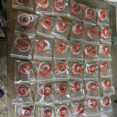 kits de orings silicon